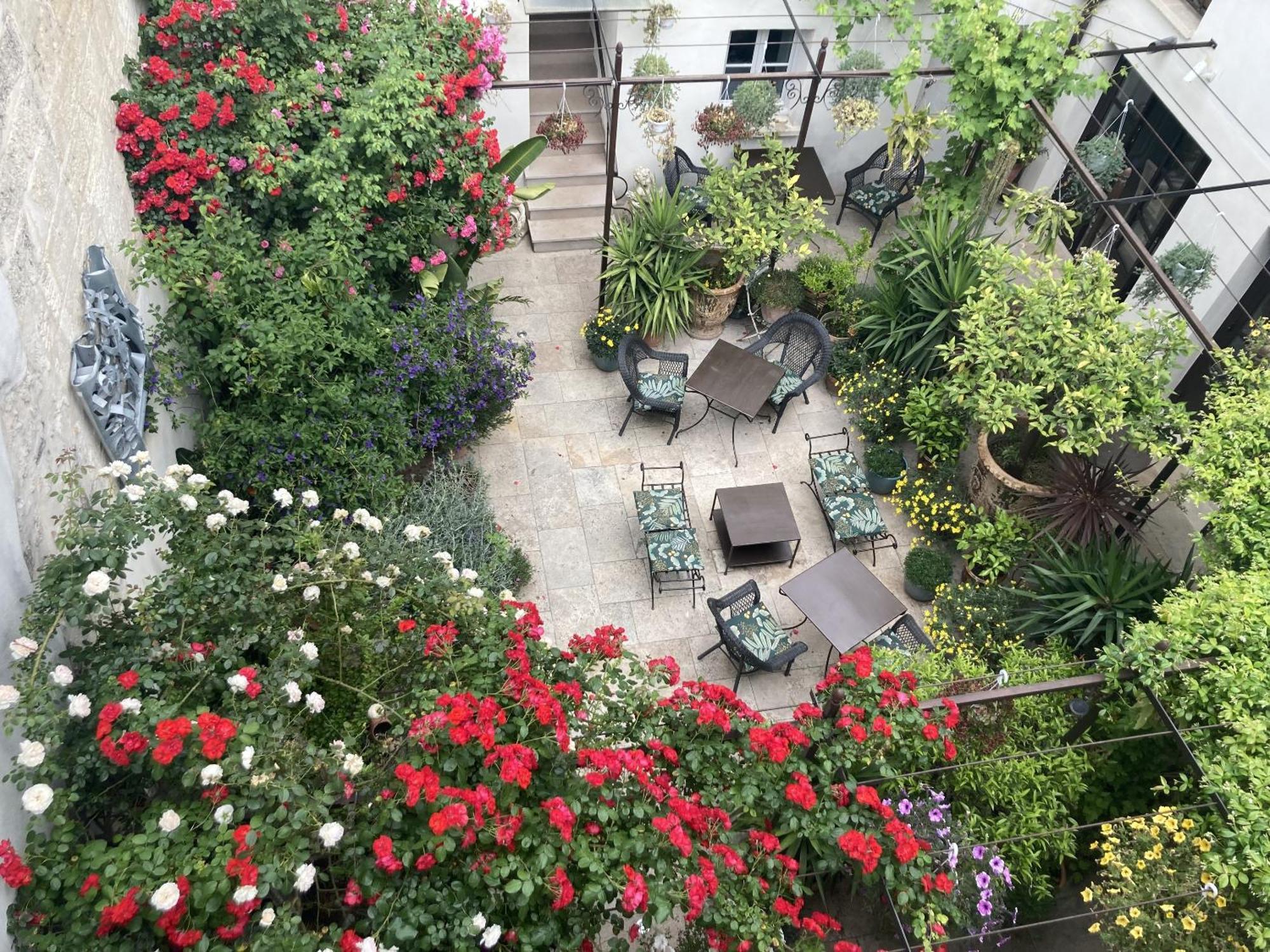 La Maison Des Augustins 4 Stars Spa Et Fitness Avignon Szoba fotó